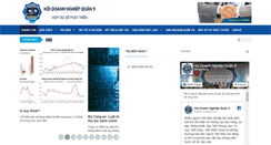 Desktop Screenshot of hoidoanhnghiepquan9.com